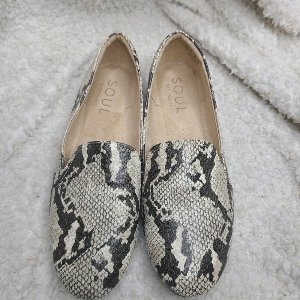 Soul Naturalizer Ashley Python Print Loafers‎ size 10 - Picture 2 of 6